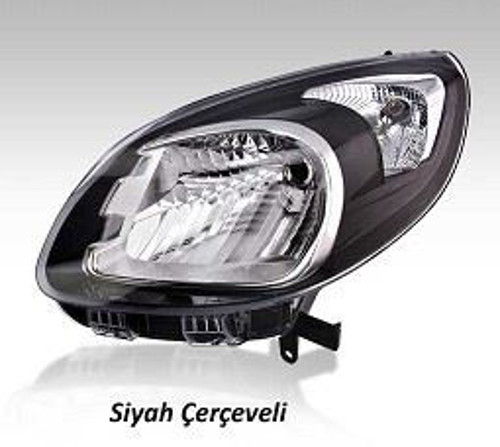 Far Siyah Çerçeveli Motorlu Sol Renault Kangoo ( 2013- ) AYF.202317
