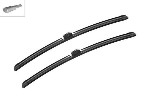 Silecek (Swf) 55Cm (X1) Audı A6 A8 T5 Multıvan Mercedes C Class Volvo S60 S80 V70 Xc70 Xc90 3397009843