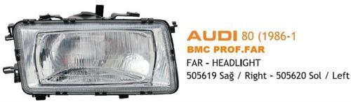 Far Bmc Profesyonel Sol . 1986-1991 AYF.505620
