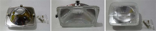Far Reflektörü Ford P100 Isuzu Sol Dış (20Ad) 10377E