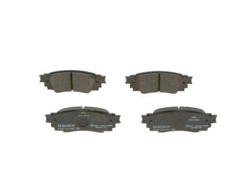 Disk Fren Balatası Arka Toyota C-Hr (X1) C-Hr Van (X1) 0986424840