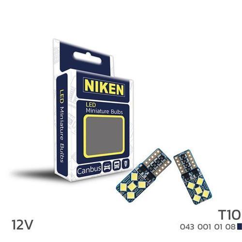 Nıken Led Ampul T10 Canbus Park Ledi 10 Ledli 12V NKN-0430010108