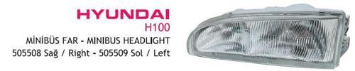 Far Hyundaı H100 Minibüs Sağ 97- AYF.505508