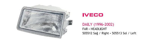 Far Sağ Iveco Daıly (1996-2002) AYF.505512