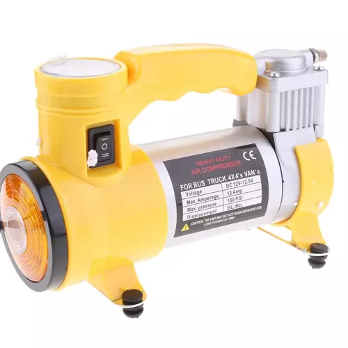 Oto Araba Lastik Şişirme Kompresörü Pompası Işıklı 150 Psı YAGE (2818)
