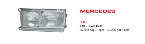 Far Komple Sol Mercedes 304 AYF.303349