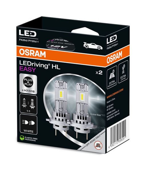 64210Dwesy2-2Hb 16W12V Px26D Hfb2 Ampulh7/H18 Easy 64210DWESY-2HB