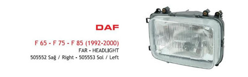Far Sağ Daf F 65-F 75-F 85 (1992-2000) AYF.505552