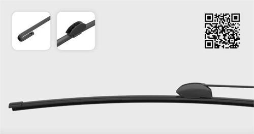 480Mm Universal Kancalı Tip Muz Silecek Süpürgesi SI.SBE480