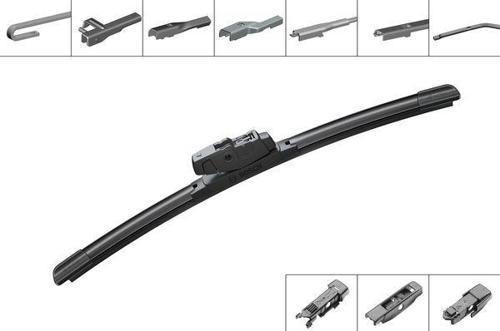 Silecek Süpürgesi Muz Aeroeco Tek Ae350 350Mm (4 Aparatlı) Üniversal (3397013448) 3397015574