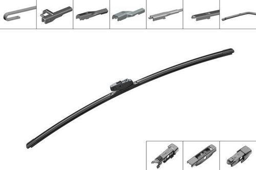 Silecek Süpürgesi Muz Aeroeco Tek Ae650 650Mm (4 Aparatlı) Üniversal (3397013456) 3397015583