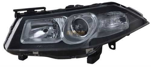 Far Renault Megane Iı (2005-2011) Motorlu Siyah Çerçeveli Sol AYF.202275