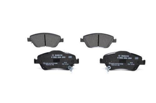 Fren Balatası Ön Toyota Corolla D4D 07-12 - Corolla 1.4 D4D 13>  Aurıs D4D 07-12 0986494260