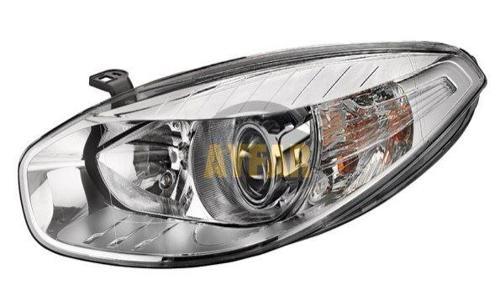 Far Krom Çerçeveli Mercekli Motorlu Sol Renault Fluence  ( 2013 >  ) AYF.202297