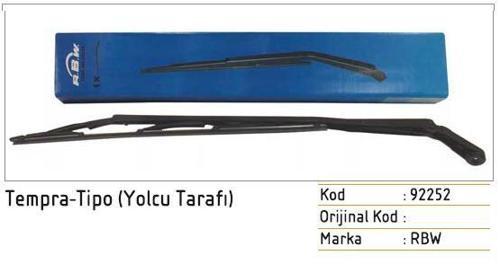 Silecek Süpürgesi (Ad) Fıat Tempra Sağ  (R) INW017052