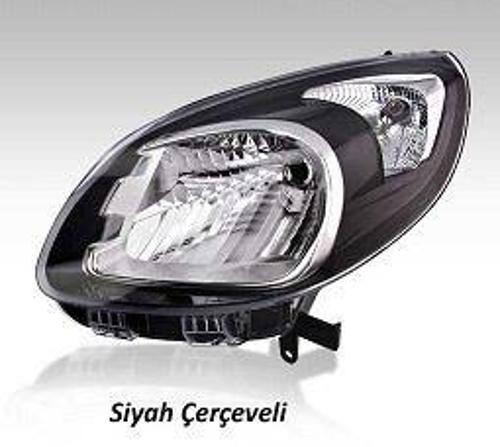 Far Siyah Çerçeveli Manuel Sol Renault Kangoo ( 2013-  ) AYF.202315