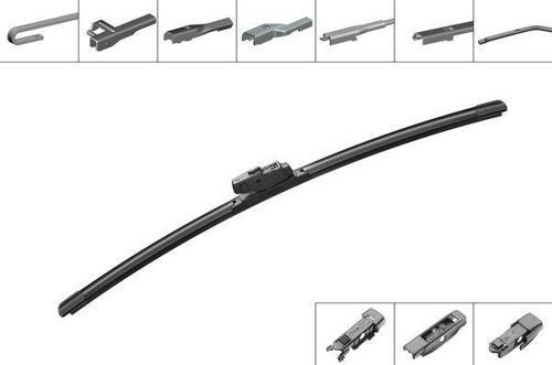 Silecek Süpürgesi Muz Aeroeco Tek Ae530 530Mm (4 Aparatlı) Üniversal (3397013453) 3397015580
