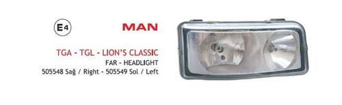 Far Sol Man Tga-Tgl-Lıon'S Classıc E4 E-Belgeli AYF.505549