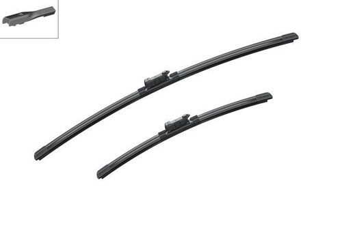 Silecek Setı Aerotwın 600 400Mm A555S Vw Polo A1 2009- 3397007555