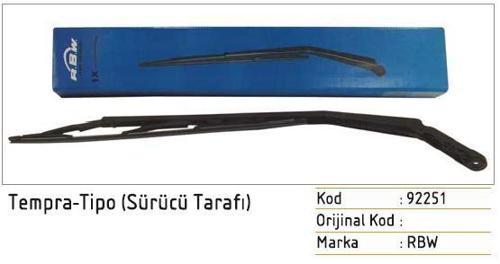 Silecek Süpürgesi (Ad) Fıat Tempra Sol  (L) INW017051