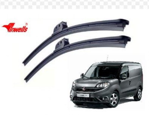 Silecek Süpürgesi (Muz) Fıat Doblo-Vw Polo Vı(09-) Renault Twıngo Iı(600 - 400 Mm) INW018052
