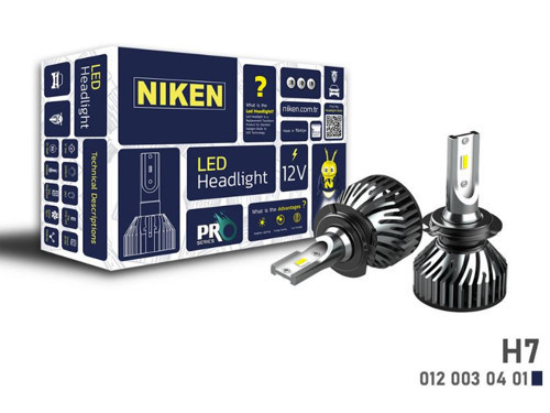 Nıken Led Xenon Ampul Pro SerısıH7 NKN-0120030401