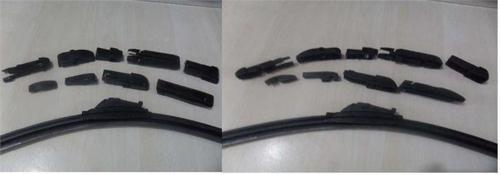 500Mm 9 Aparatlı Banana Tip Silecek Süpürgesi INW018036