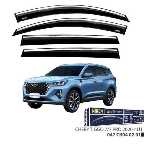 Nıken Chery Tıggo 7/7 Pro 2020- Kromlu Cam Rüzgarlığı 4L NKN-047CR040201