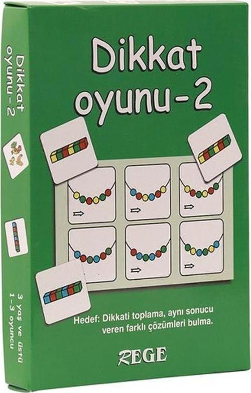 Dikkat Oyunu 2