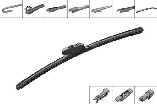 Silecek Süpürgesi Muz Aeroeco Tek Ae400 400Mm  (4 Aparatlı) Üniversal(Bos3397015576) 3397015576