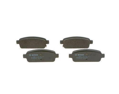 Disk Fren Balatası Arka Opel Astra 09-- Chevrolet Aveo 13-- Cruze 09>, Orlando 11-- 0986495259