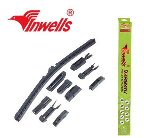 400Mm 9 Aparatlı Banana Tip Silecek Süpürgesi INW018032
