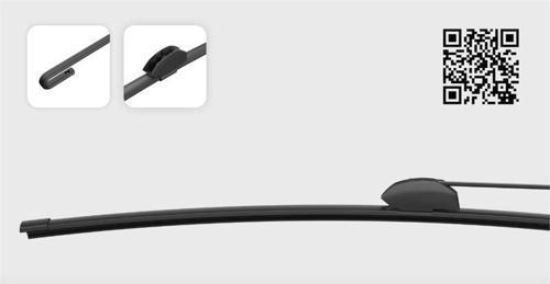 550Mm Universal Kancalı Tip Muz Silecek Süpürgesi SI.SBE550