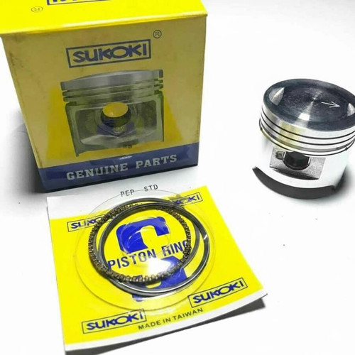 Tvs Pep 75 Piston Sukoki Tw 47,25 Mm (Std+0,25)
