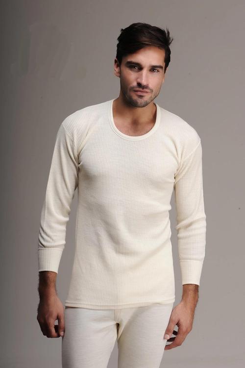 Erkek %100 Yün Uzun Kol Fanila Atlet İçlik 1002E - 1 Adet