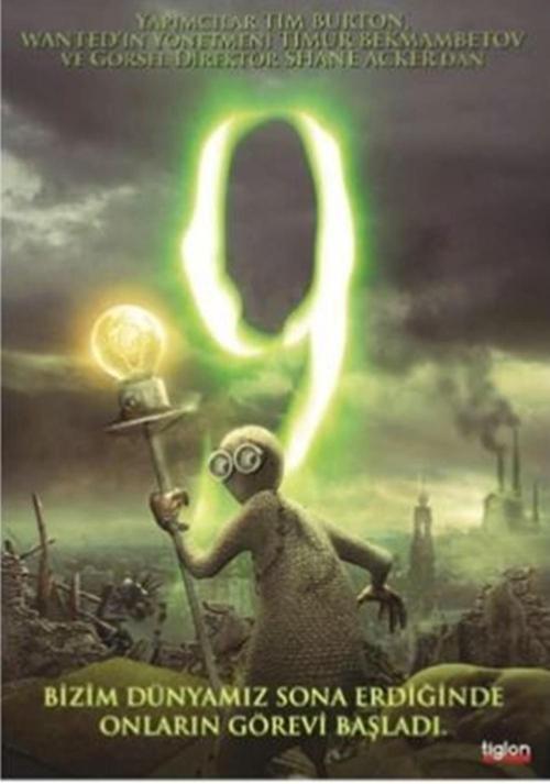 9 - Dokuz ( Türkçe Dublaj ) ( Ambalajında - Sıfır ) DVD