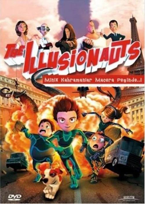 Minik Kahramanlar Macera Peşinde - The Illusionatus ( Türkçe Dublaj ) ( Ambalajında - Sıfır ) DVD