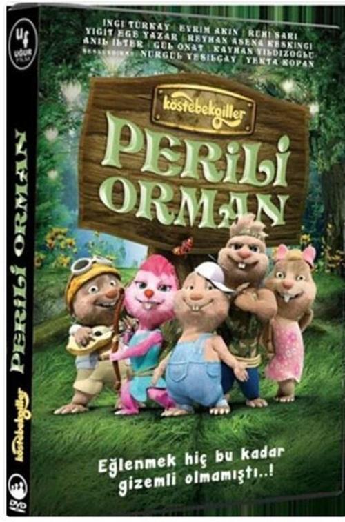 Köstebekgiller Perili Orman ( Türkçe Dublaj ) ( Ambalajında - Sıfır ) DVD