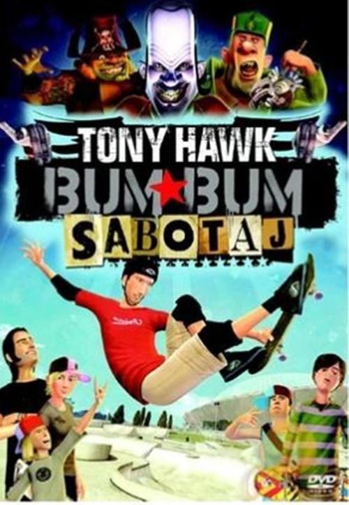 Tony Hawk Bum Bum Sabotaj - Tony Hawk In Boom Boom Sabotage ( Türkçe Dublaj ) ( Ambalajında - Sıfır ) DVD