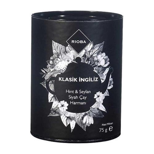 Klasik Ingiliz Hint Ve Seylan Siyah Çay Harmanı 75 G