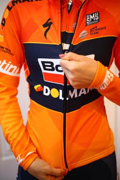 BOELS DOLMANS Uzun Kollu Unisex Takım Forması RE2160757BD TURUNCU-M