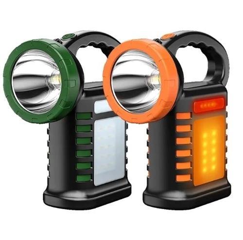 Wıson Ws-4343 Çok Fonksiyonlu Solar Şarjlı Powerbanklı Kamp Lambası