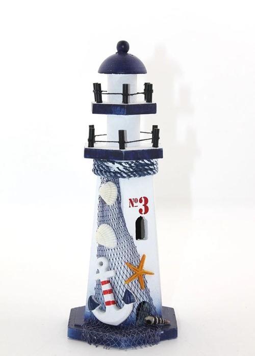 Ahşap Marin Deniz Feneri Alk2443