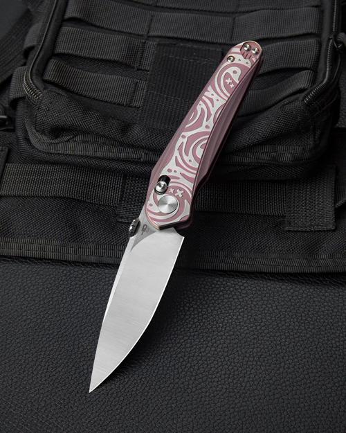 BESTECH MOTHUS BT2206D Titanyum Sap M390 Çelik Çakı