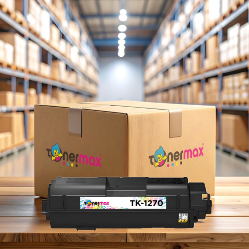 Kyocera 1T0C140NL0 TK-1270 Muadil Siyah Toner | 10'lu Avantaj Paket /ECOSYSMA4000x / ECOSYSMA4000fx / ECOSYSMA4000wifx