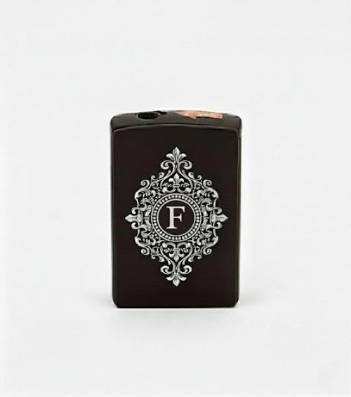 F Harfli Detaylı Kişiye Özel Harf Baskılı Gazlı Çakmak