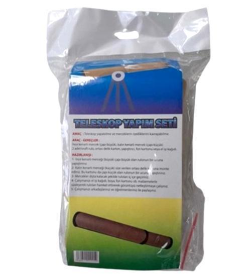 Teleskop Yapım Seti Okul Etkinlik