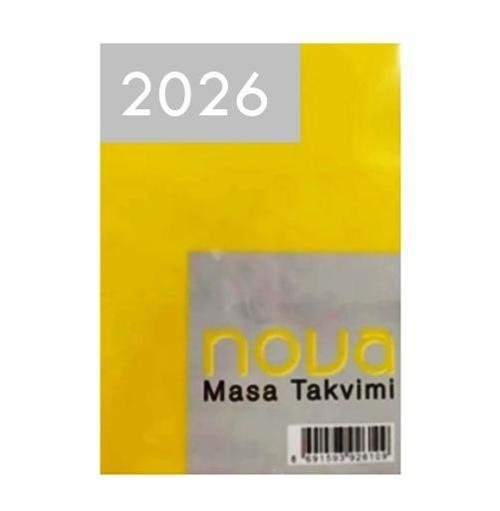 Masa Takvimi 2026