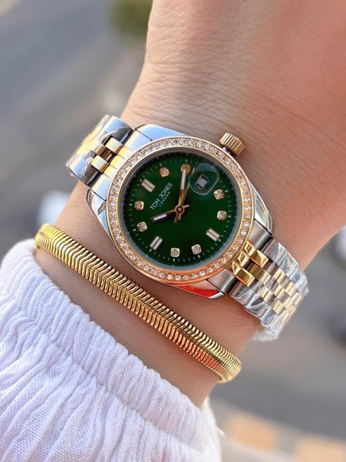 Çelik Kordon Kararma Renk Atma Yapmaz 3 Atm Suya Dayanıklı Kadın Kol Saati BTJ.YN.10020.4