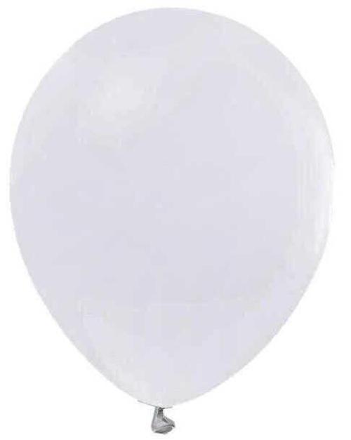 BALON METALİK 12 İNC (JOJO BALLOONS) BEYAZ 100 ADET
